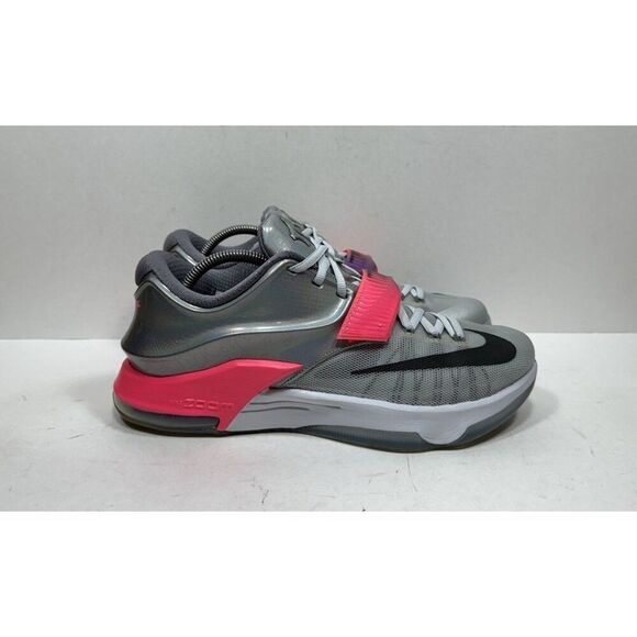 Nike KD VII 7 All Star Pure Platinum Gray 742548-090 Men’s Size 10 Shoes